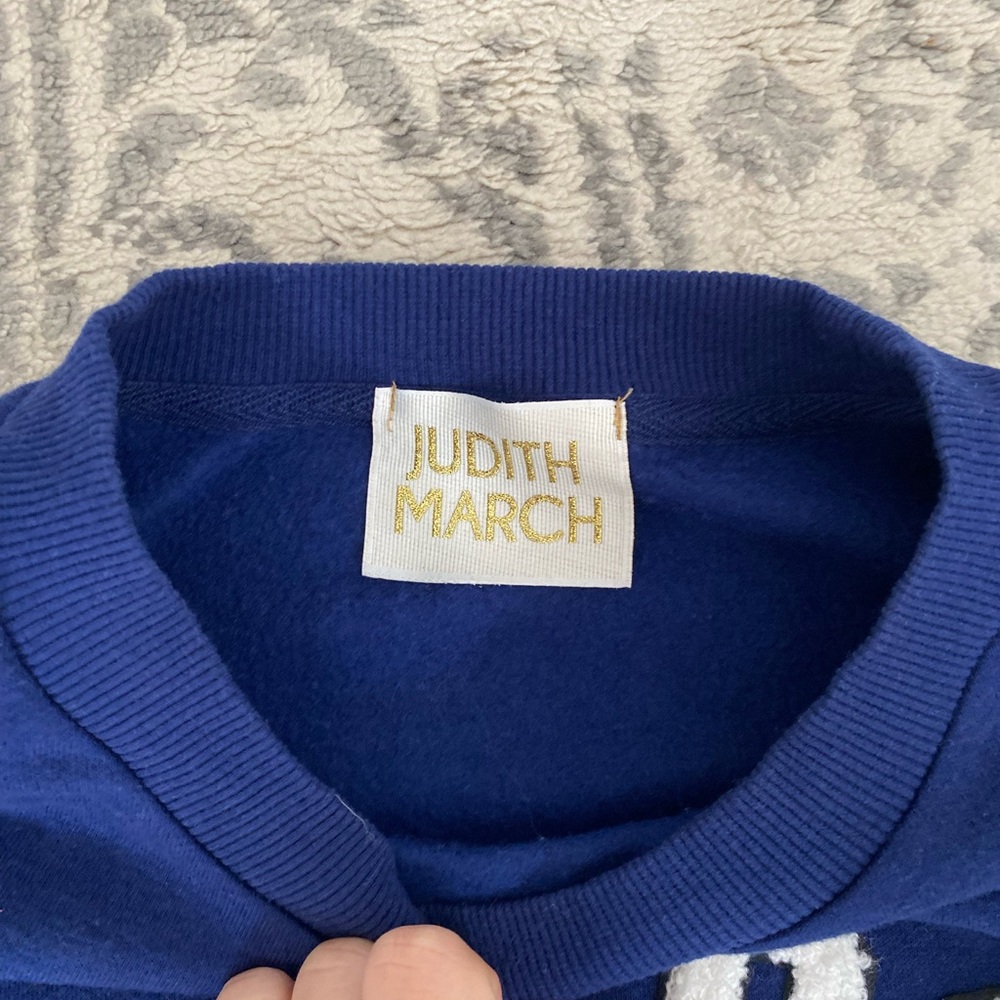 Judith March Football Classy Until Kickoff Sweatshirt - Picture 3 of 4